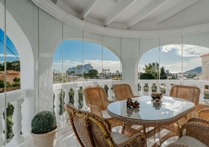 Resale · detached house · Calpe