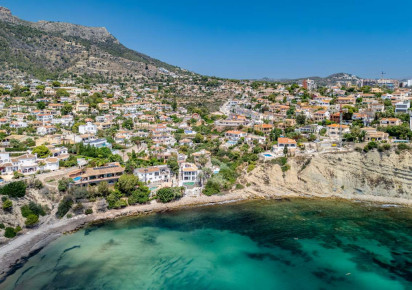 Resale · detached house · Calpe