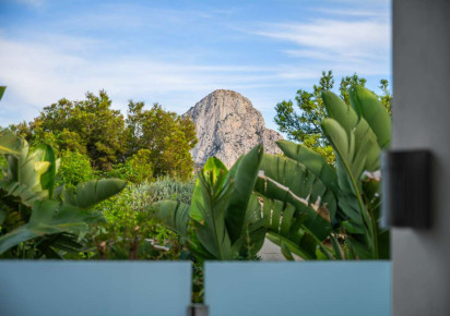 Resale · detached house · Calpe