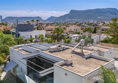 Resale · detached house · Calpe