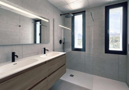 Resale · detached house · Calpe