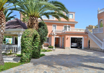 Resale · detached house · Calpe