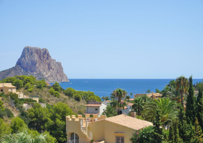 Resale · detached house · Calpe