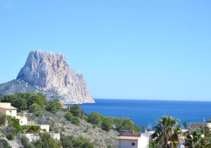 Resale · detached house · Calpe