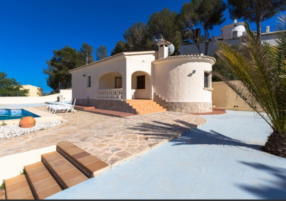 Resale · detached house · Calpe