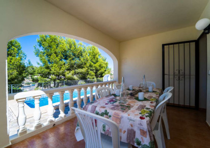 Resale · detached house · Calpe