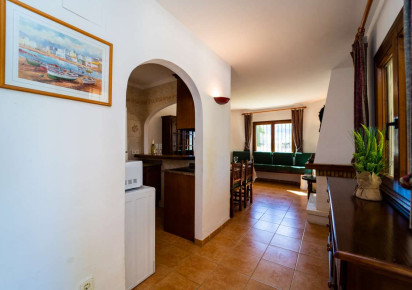 Resale · detached house · Calpe