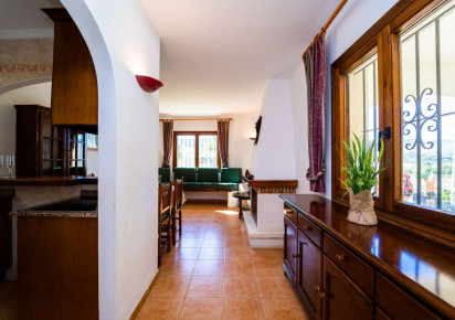 Resale · detached house · Calpe