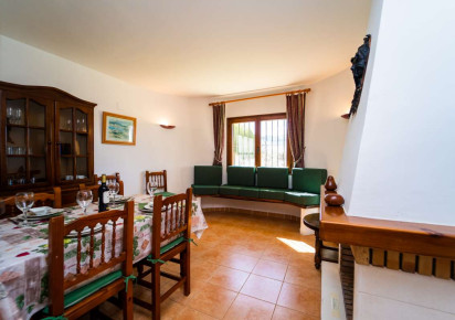 Resale · detached house · Calpe