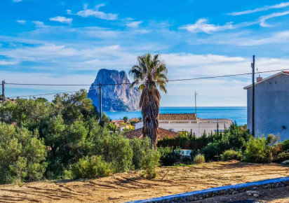 Resale · detached house · Calpe