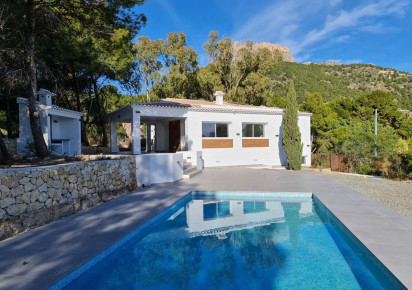 Resale · detached house · Calpe