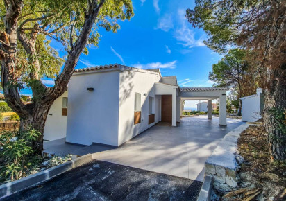 Resale · detached house · Calpe