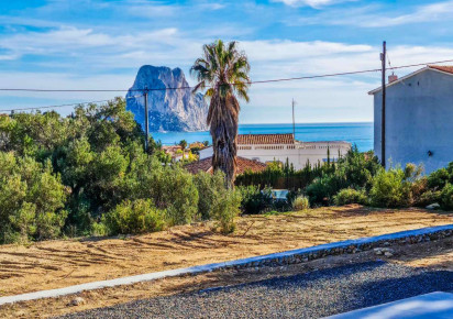 Resale · detached house · Calpe