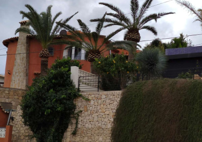 Resale · detached house · Calpe