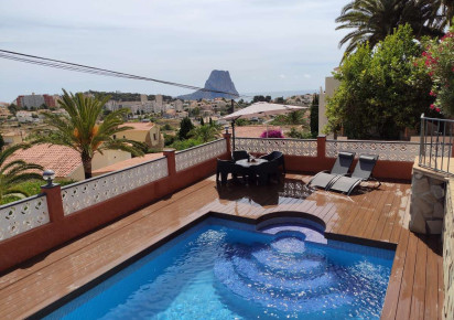 Resale · detached house · Calpe