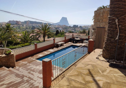 Resale · detached house · Calpe