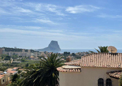 Resale · detached house · Calpe