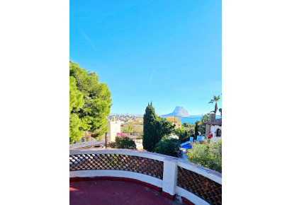 Resale · detached house · Calpe