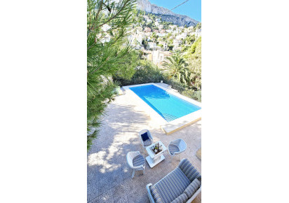 Resale · detached house · Calpe