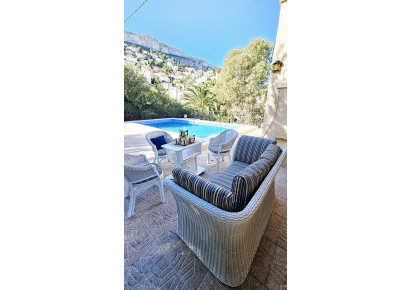 Resale · detached house · Calpe