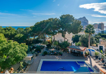 Resale · detached house · Calpe