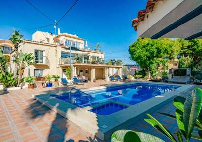 Resale · detached house · Calpe