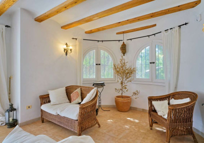 Resale · detached house · Moraira