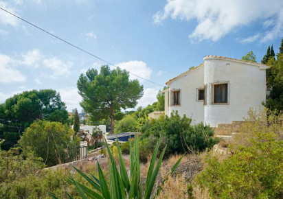 Resale · detached house · Moraira
