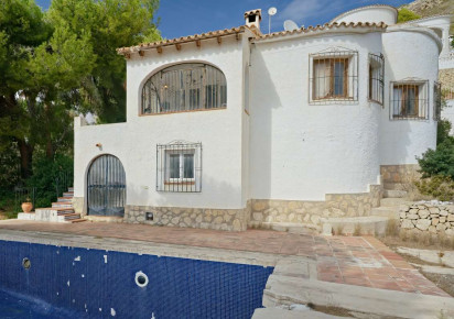 Resale · detached house · Moraira