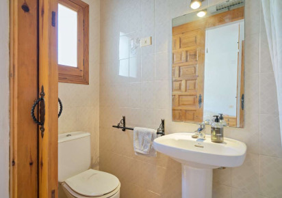 Resale · detached house · Moraira