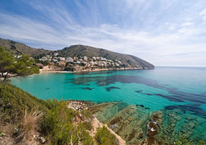 Resale · detached house · Moraira