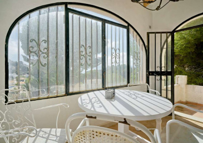 Resale · detached house · Moraira