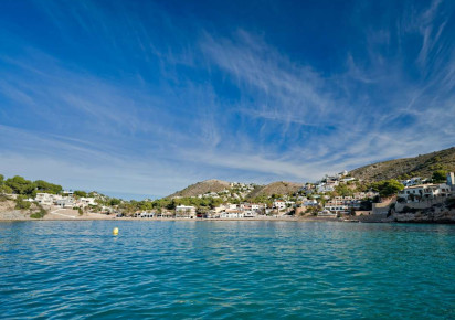 Resale · detached house · Moraira