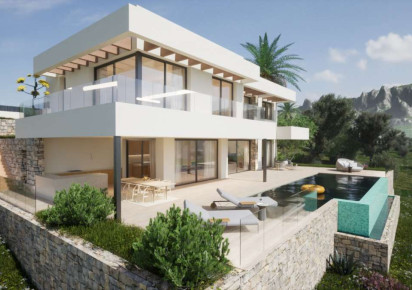 Resale · detached house · Moraira