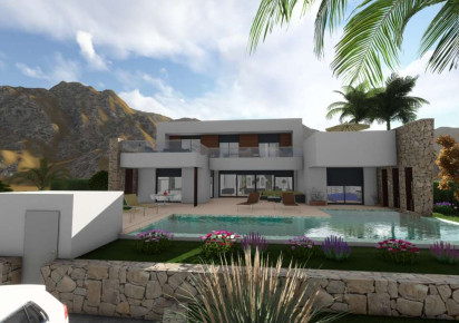 Resale · detached house · Moraira