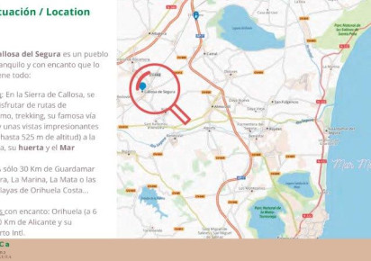 Resale · Finca · Callosa De Segura