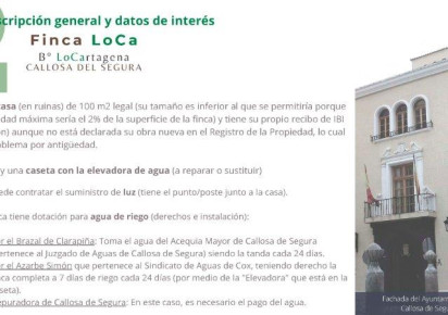 Resale · Finca · Callosa De Segura