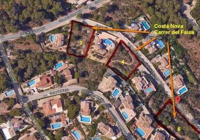 Resale · Plot · Jávea · Costa Nova