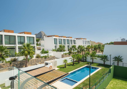 Resale · Semi-detached house · Calpe