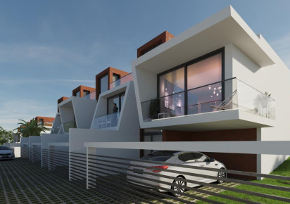 Resale · Semi-detached house · Calpe