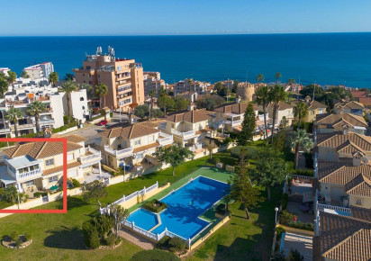 Resale · Semi Detached House · La Mata · Playa