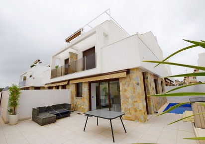 Resale · Semidetached villa · Orihuela Costa · Lomas de Cabo Roig