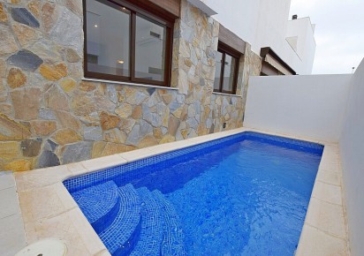 Resale · Semidetached villa · Orihuela Costa · Lomas de Cabo Roig