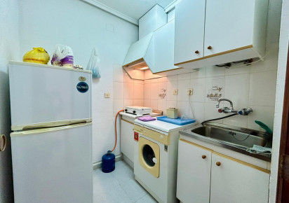 Resale · studio apartment · El Chaparral