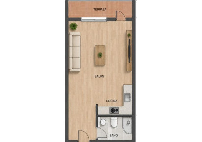 Resale · Studio · Torrevieja