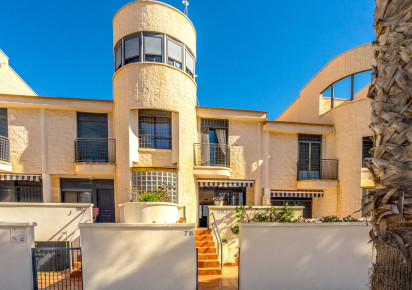 Resale · terraced house · Orihuela Costa · Cabo Roig