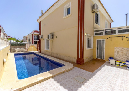 Resale · terraced house · Orihuela Costa · Campoamor