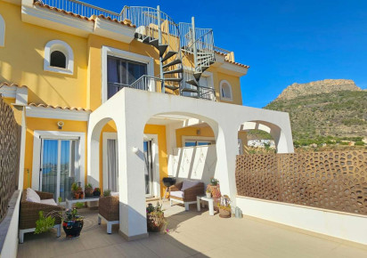 Resale · Townhouse · Calpe