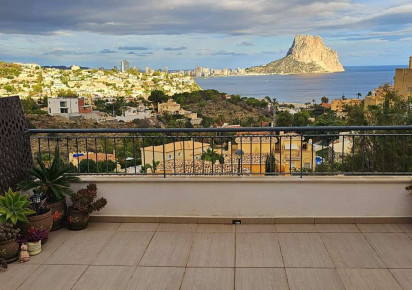 Resale · Townhouse · Calpe