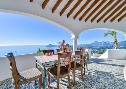 Resale · Villa · Altea · Altea Hills